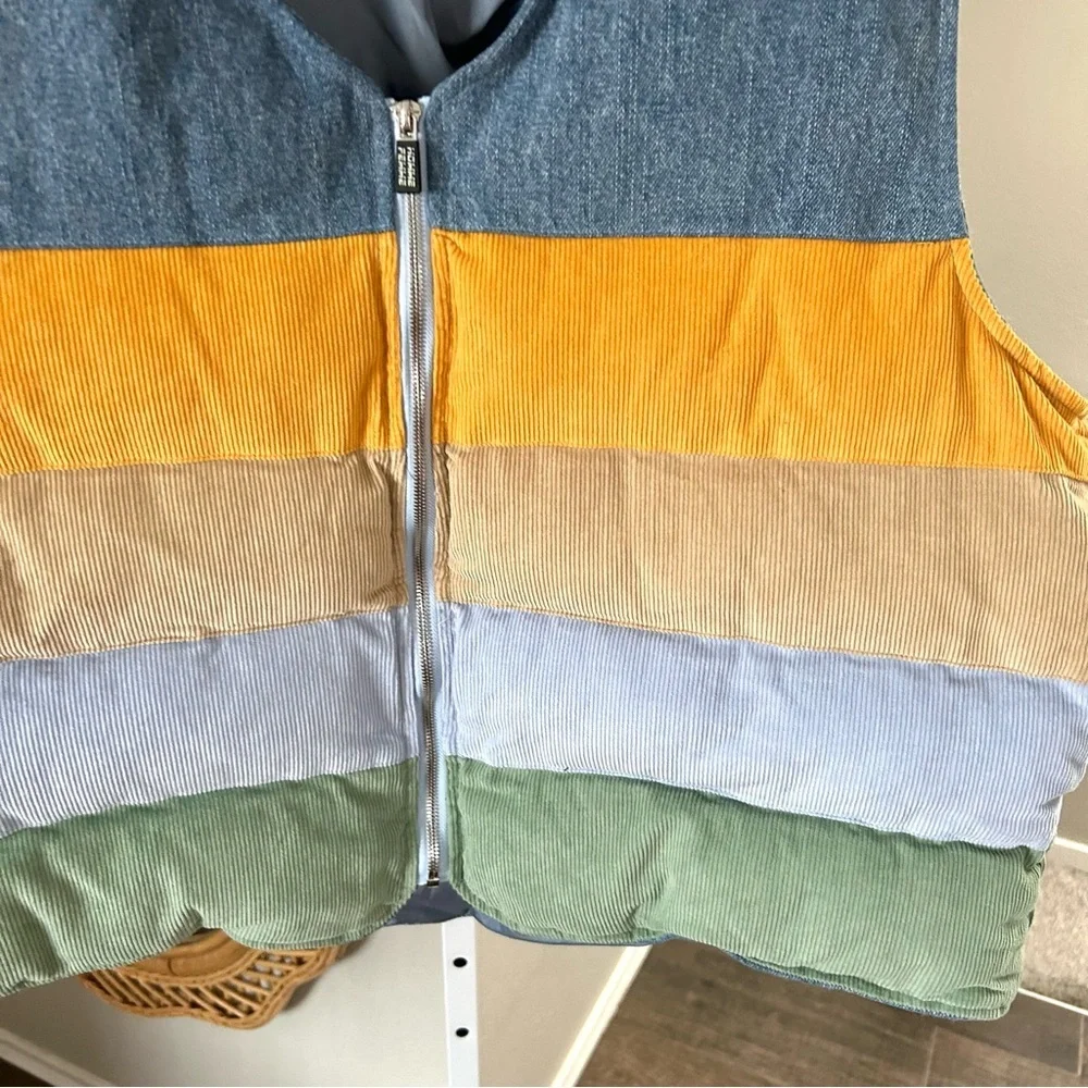 HOMME + FEMME / TYSON MULTI CORDUROY VEST